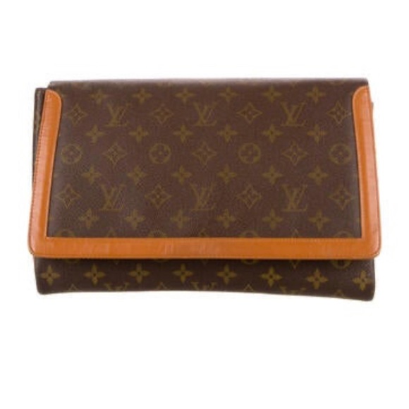 Authentic Louis Vuitton Large Clutch - Picture 2 of 6